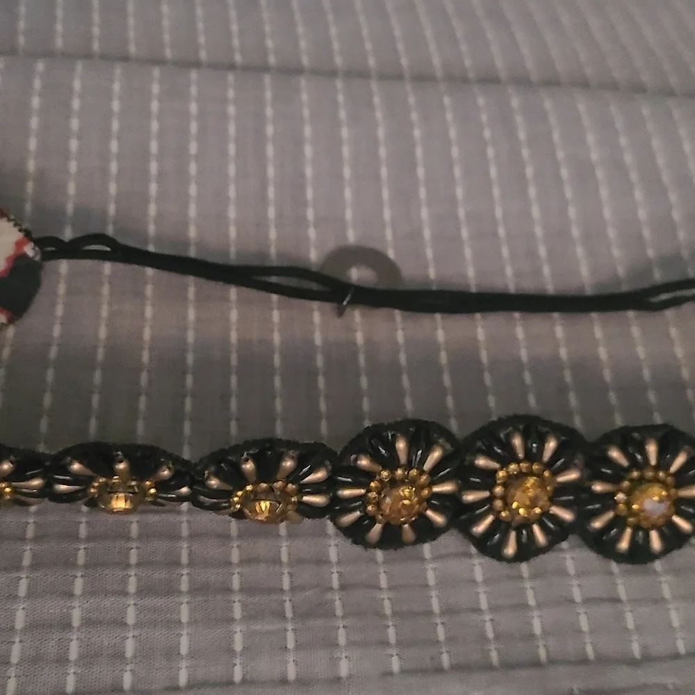 New beautiful headband bling sequins